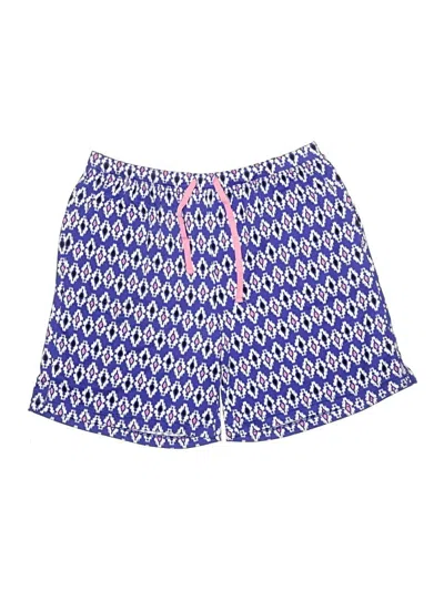 Pre-owned Cuddl Duds Board Shorts In Blue