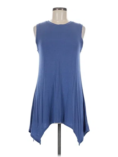 Pre-owned Cuddl Duds Casual Dress In Blue