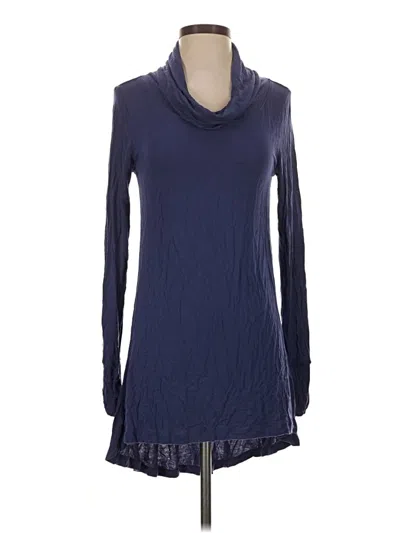 Pre-owned Cuddl Duds Casual Dress In Blue