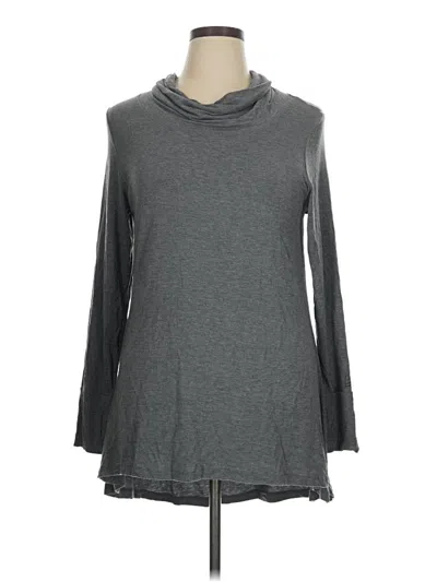 Pre-owned Cuddl Duds Casual Dress In Gray