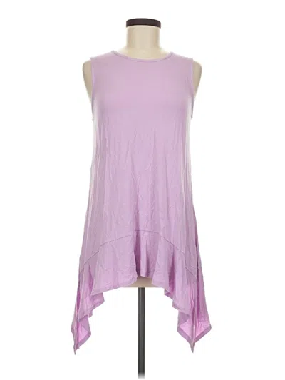 Pre-owned Cuddl Duds Casual Dress In Purple