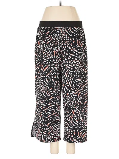 Pre-owned Cuddl Duds Casual Pants In Black