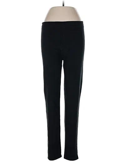 Pre-owned Cuddl Duds Casual Pants In Black