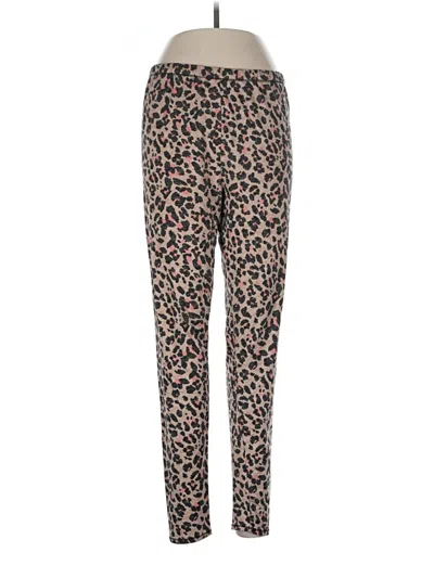 Pre-owned Cuddl Duds Casual Pants In Black