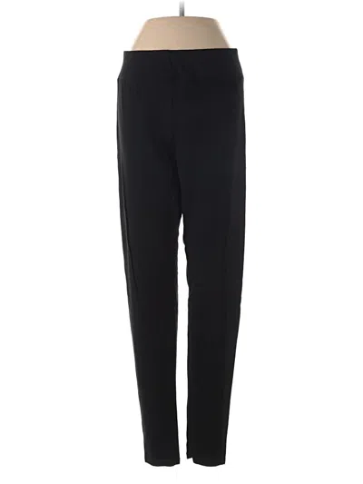 Pre-owned Cuddl Duds Casual Pants In Black