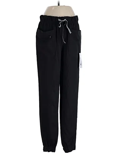 Pre-owned Cuddl Duds Casual Pants In Black
