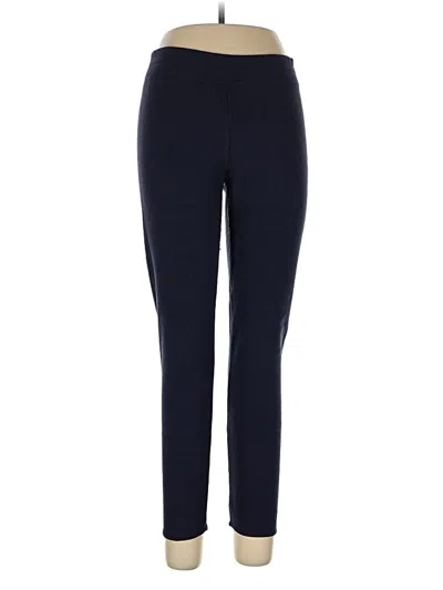 Pre-owned Cuddl Duds Casual Pants In Blue