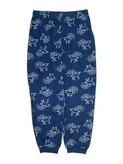 Pre-owned Cuddl Duds Kids' Casual Pants In Blue