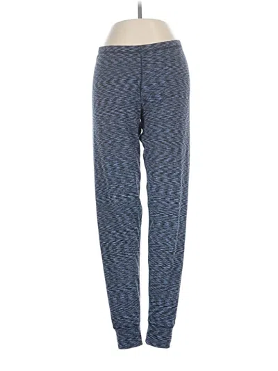 Pre-owned Cuddl Duds Casual Pants In Blue