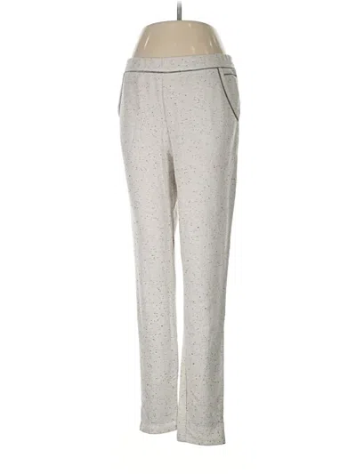 Pre-owned Cuddl Duds Casual Pants In Gray