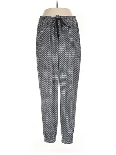 Pre-owned Cuddl Duds Casual Pants In Gray