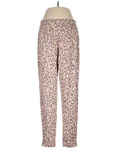 Pre-owned Cuddl Duds Casual Pants In Pink