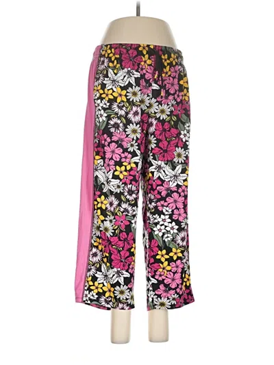 Pre-owned Cuddl Duds Casual Pants In Pink