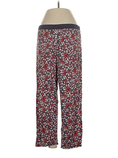 Pre-owned Cuddl Duds Casual Pants In Red