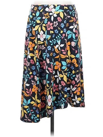Pre-owned Cuddl Duds Casual Skirt In Blue