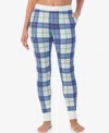 Cuddl Duds Petite Cozy Stretch Thermal Leggings In Blue