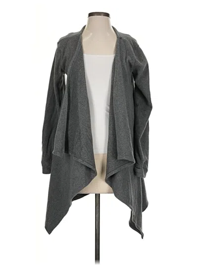 Pre-owned Cuddl Duds Jacket In Gray
