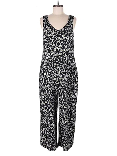 Pre-owned Cuddl Duds Jumpsuit In Black
