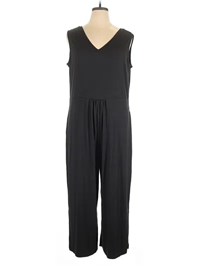 Pre-owned Cuddl Duds Jumpsuit In Black