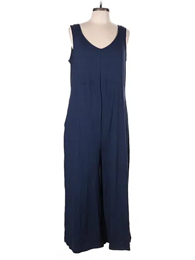 Pre-owned Cuddl Duds Jumpsuit In Blue