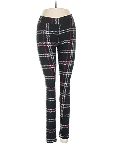 Pre-owned Cuddl Duds Leggings In Black