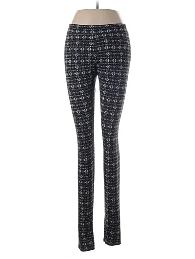 Pre-owned Cuddl Duds Leggings In Black