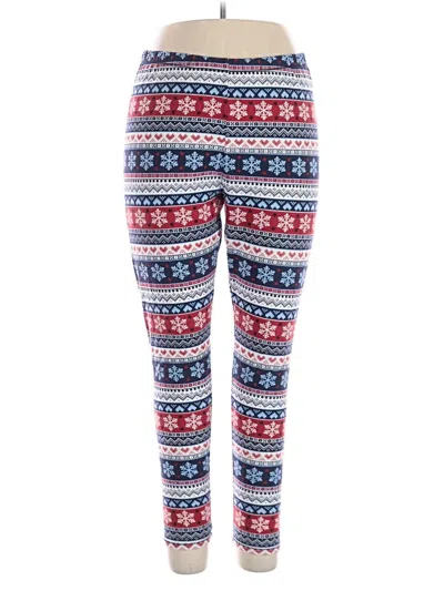 Pre-owned Cuddl Duds Leggings In Blue