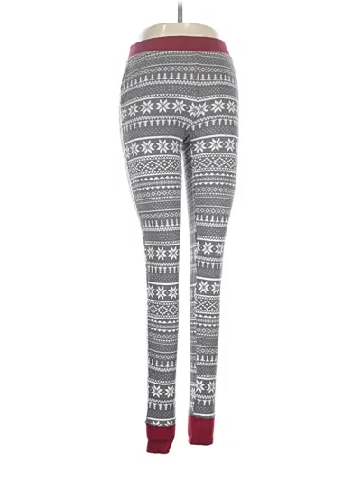 Pre-owned Cuddl Duds Leggings In Gray