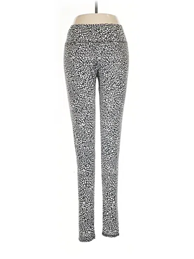 Pre-owned Cuddl Duds Leggings In Silver