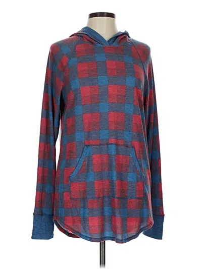 Pre-owned Cuddl Duds Long Sleeve T-shirt In Red