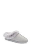 Cuddl Duds Microsuede Scuff Slipper In Multi