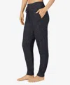 Cuddl Duds Petite Softknit Drawcord Joggers In Multi