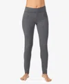 Cuddl Duds Petite Ultra Cozy Leggings In Gray