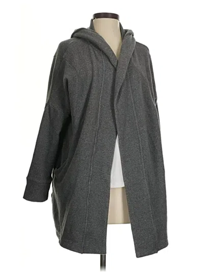 Pre-owned Cuddl Duds Poncho In Gray