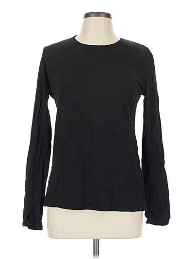 Pre-owned Cuddl Duds Pullover Sweater In Black