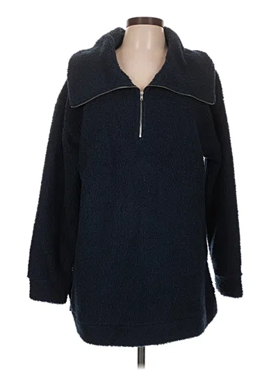 Pre-owned Cuddl Duds Pullover Sweater In Blue