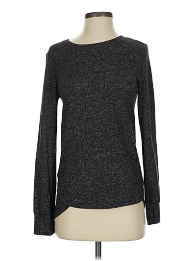 Pre-owned Cuddl Duds Pullover Sweater In Gray