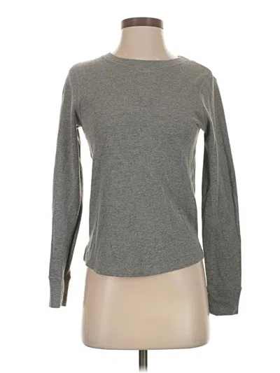 Pre-owned Cuddl Duds Pullover Sweater In Gray