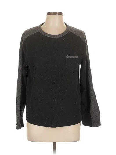 Pre-owned Cuddl Duds Pullover Sweater In Gray