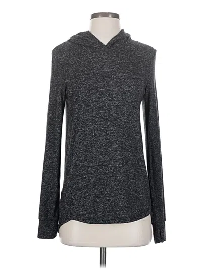 Pre-owned Cuddl Duds Pullover Sweater In Gray