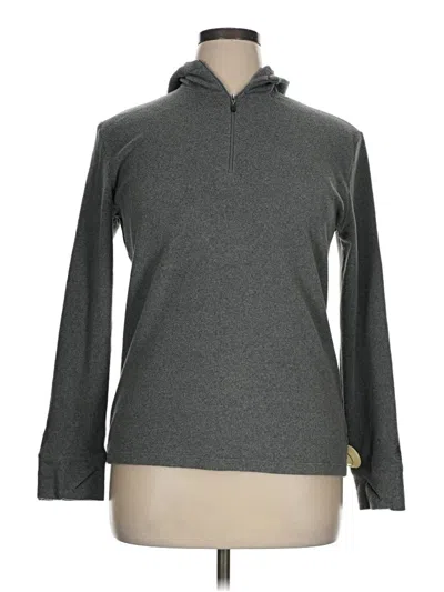 Pre-owned Cuddl Duds Pullover Sweater In Gray