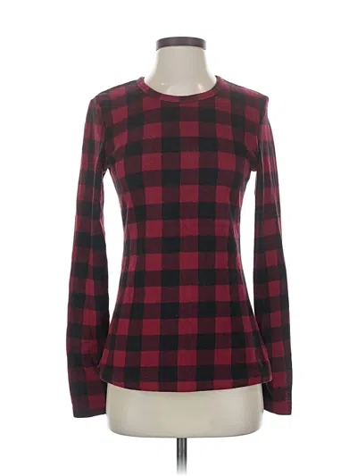 Pre-owned Cuddl Duds Pullover Sweater In Red