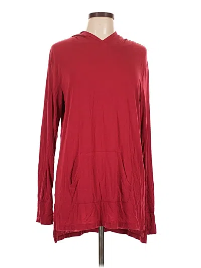 Pre-owned Cuddl Duds Pullover Sweater In Red