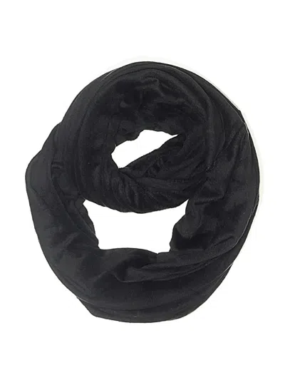 Pre-owned Cuddl Duds Scarf In Black
