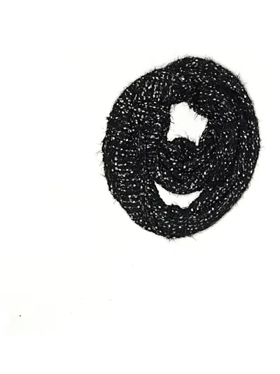 Pre-owned Cuddl Duds Scarf In Black