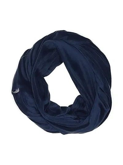 Pre-owned Cuddl Duds Scarf In Blue