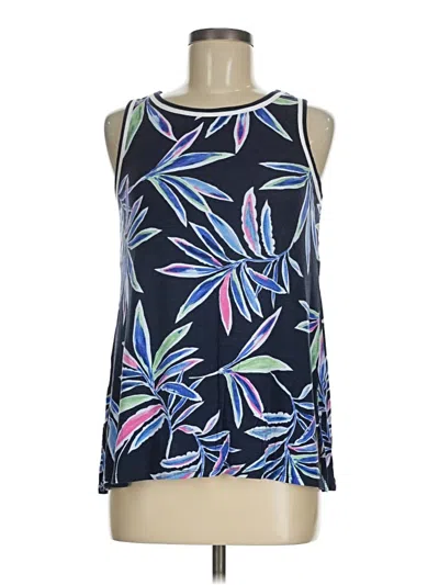 Pre-owned Cuddl Duds Sleeveless T-shirt In Blue
