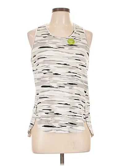 Pre-owned Cuddl Duds Sleeveless T-shirt In White