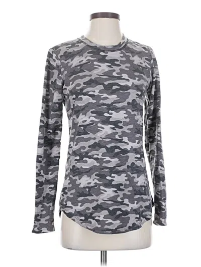 Pre-owned Cuddl Duds Sweatshirt In Gray