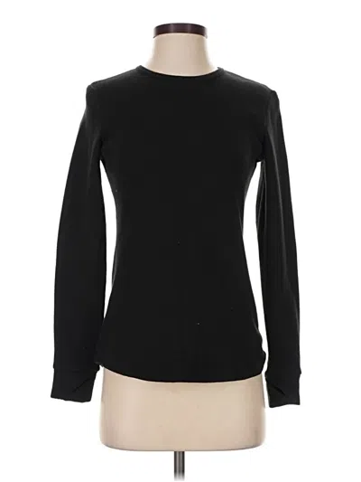 Pre-owned Cuddl Duds Turtleneck Sweater In Black